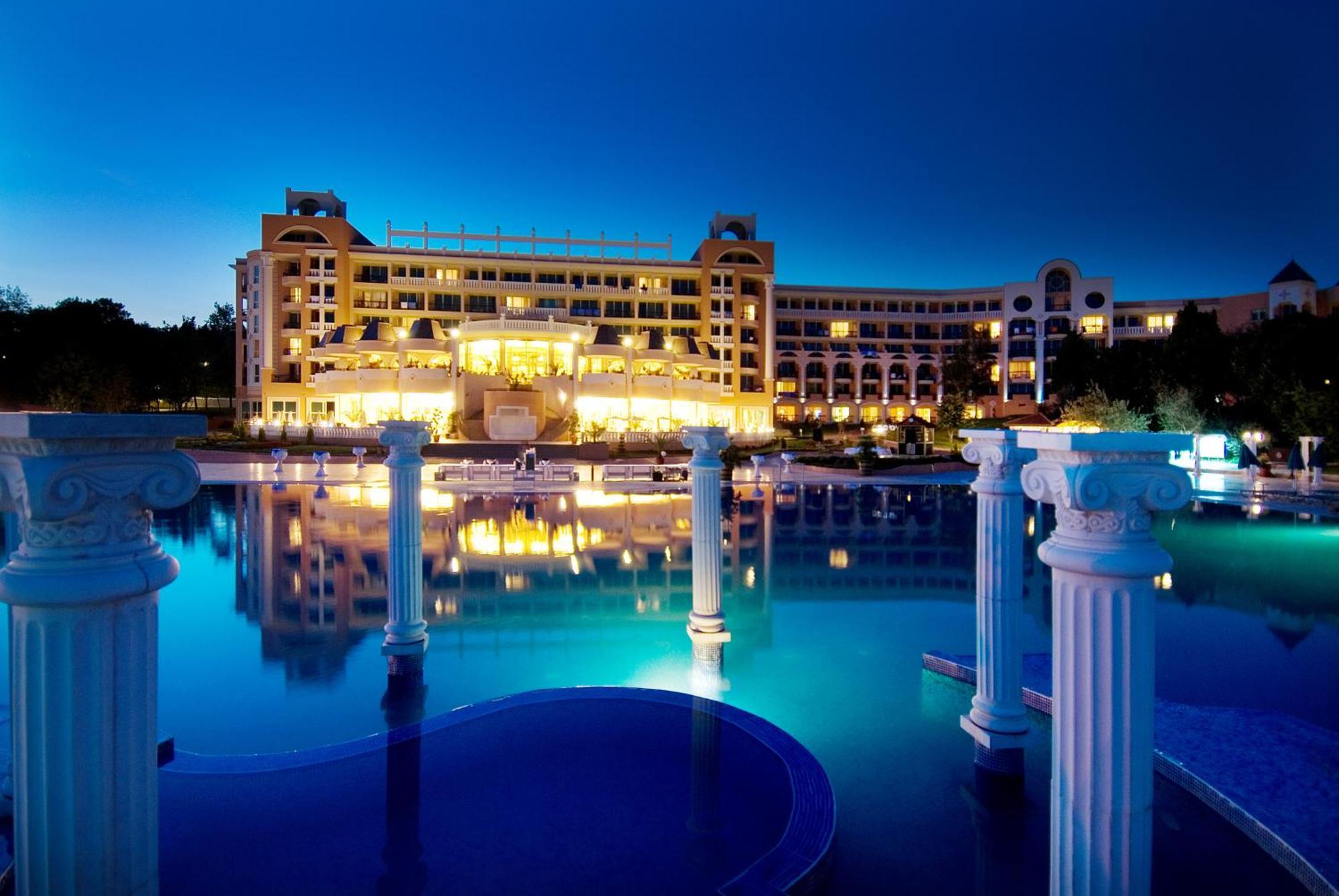 Duni Marina Beach Hotel ดูนี ภายนอก รูปภาพ